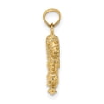 thumbnail image 2 of 14k Yellow Gold 3-D Leo Zodiac Charm Pendant, 2 of 5