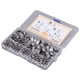 thumbnail image 5 of Tuercas de hardware 181 piezas NikouMX Acero inoxidable M4 M5 M6 M8 M10 M12, 5 of 8