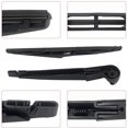 thumbnail image 5 of Rear Wiper Arm Blade for Jeep Wrangler 2007-2016#68002490AB Back Windshield Wiper Replacement, 5 of 5