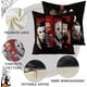 thumbnail image 3 of 4Pcs Horror Classic Movie Characters Pillow Covers, 18 x 18 Inch Halloween Friday The 13th Throw Pillow Case Linen Decorative Square, 3 of 4