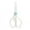 White, variant on Pxyqht Ceramic Scissors, Portable Ceramic Scissors, Lightweight Kitchen Tool, Safe Food Cutting Scissors, Easy to Clean Scissors for Cooking Use