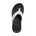 thumbnail image 3 of Reef Men CUSHION PHANTOM WHITE/CHARCOAL SANDAL, 3 of 4