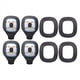 thumbnail image 1 of 4 Piezas de Luz Recargable USB para Gorro LED, Gorro Luz de Cabeza Reemplazable Luz de Sombrero DIY para Hombres Y Mujeres, 1 of 5