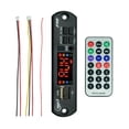 thumbnail image 3 of Placa Decodificadora de Reproductor MP3 Bluetooth con Control Remoto Y Accesorios para Altavoces de Audio para Coche., 3 of 6