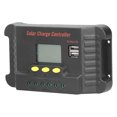 thumbnail image 3 of Contrôleur Solaire Écran LCD avec Charge USB pour Téléphone Portable 12/24V Contrôleur de Rue Requin20a, 3 of 9