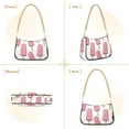 thumbnail image 7 of FORMRS Womens Shoulder Bag with Chain Strap Clutch Purse Cute Tote Handbag, Pink Ice Cream, 7 of 7