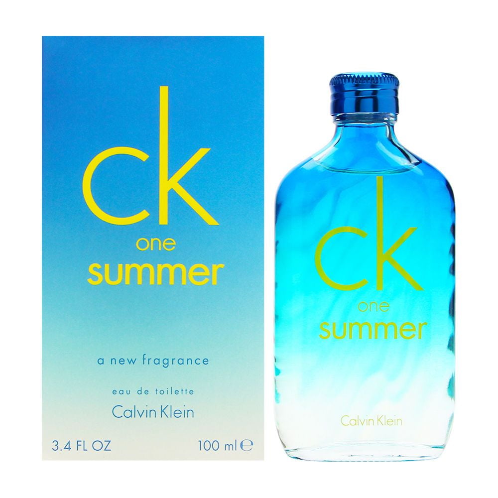 CK One Summer by Calvin Klein for Unisex - 3.4 oz EDT Spray (2015