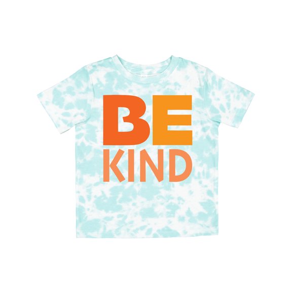 Inktastic Be Kind Logo in Orange Boys or Girls Toddler T-Shirt
