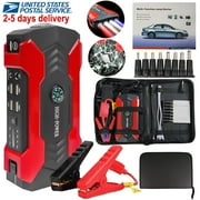 Airkoul 99800mAh Car Jump Starter Booster Jumper Box Portable Power Bank Battery Charger