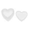 thumbnail image 2 of jifeng Heart Shape Silicone Mold Jewelry Box Cosmetics Case Making Mould Lovers Gifts, 2 of 9