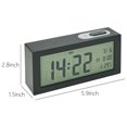 thumbnail image 3 of Multifunction Alarm Clock Temperature Display Electronic Clock Intelligent Sensing Luminous Digital Clock Snooze Mute Clock, 3 of 8