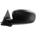 thumbnail image 2 of For Dodge Magnum 2005 2006 2007 2008 OEM Door Mirror Driver Side | Power | Textured Black | Replacement For CH1320230 | 55077623AD, 2 of 7
