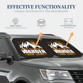 thumbnail image 5 of Yiaed Not All Who Wander Are Lost4 Print Car Front Windshield Sun Shade,Foldable Anti-UV Car Sunshade for Front Window for Most Vehicles-Medium, 5 of 5