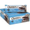 Quest Nutrition Cookies & Cream Protein Bar, High Protein, Low Carb, Gluten Free, Keto Friendly, 12 Count