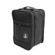thumbnail image 5 of Bolsa de viaje para zapatos de 3 capas con capacidad para 3 pares de zapatos, bolsa de almacenamiento de zapatos portátil impermeable para viajes, campamentos, uso diario, color negro, 5 of 10
