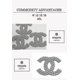 thumbnail image 5 of Cc Brooch Women's Sweater Small Suit Decorative Brooch Diamond Pearl Decorative Button Brooch Yw, 5 of 5