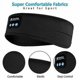 thumbnail image 5 of Auriculares estéreo inalámbricos con diadema para dormir Bluetooth, auriculares deportivos para música, 5 of 5
