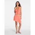 thumbnail image 2 of No Boundaries Starfish Charm Coverup Halter Top, Women's XXS-XXL, 2 of 5