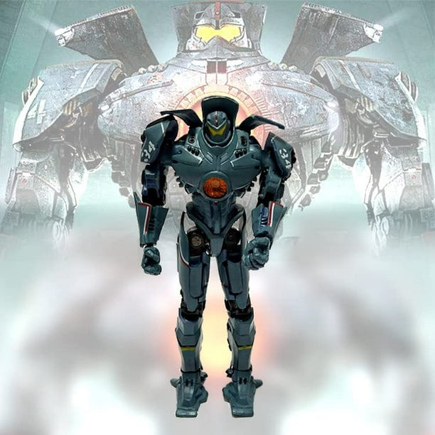 J&G Pacific Cyborg Jaeger Figure Toy - 7" Durable Robot Character Model for Collectors, with Collectible Features (Jaeger Gipsy Danger) - Walmart.com