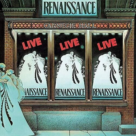 Renaissance - Live At Carnegie Hall - Music & Performance - CD