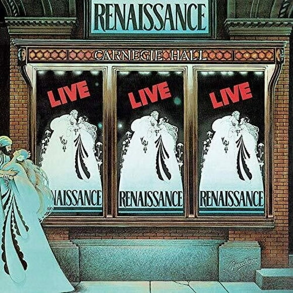 RENAISSANCE LIVE AT CARNEGIE HALL (BOX) (EXP) (RMST) COMPACT DISCS