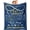 40th anniversary blanket, variant on DAJU 25th Wedding Anniversary Blanket Gifts for Couple 25th Silver Anniversary Wedding Gifts 25th Year Anniversary 25th Anniversary Throw Blanket Gifts Ideas for Wife Husband Him Her(30*40inch)