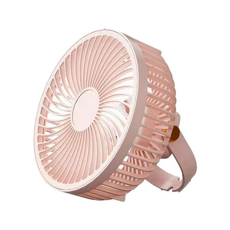 

Fridja Fan Desktop Strong Wind Household Multifunctional USB Portable Ceiling Fan Wall Mounted Remote Control Night Light Rechargeable Clearance