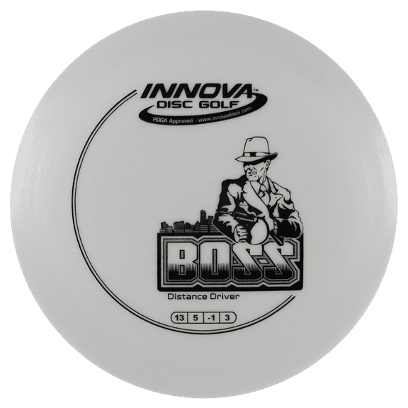 Innova DX Boss 173-175g Distance Driver Golf Disc [Colors may vary] - 173-175g