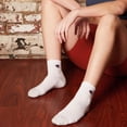 thumbnail image 2 of Calcetines Champion High Quarter para mujer, paquete de 6, 2 of 6