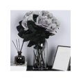 thumbnail image 4 of 12Pcs Artificial Rose Flower Realistic Simulation Rose Bouquets for Home Garden Decoration, Wedding Flower Arrangements, 4 of 11