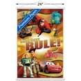 thumbnail image 3 of Disney Pixar - Best of Pixar - Good Guys Rule! Wall Poster with Wooden Magnetic Frame, 22.375" x 34", 3 of 3