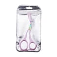 thumbnail image 3 of figatia Eyebrow Scissor with Comb Makeup Beauty Accessories Multipurpose Eyebrow Trimmer Pink, 3 of 7