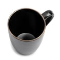 thumbnail image 3 of Taza Thyme & Table Onyx Negra Cerámica, 3 of 3