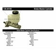 thumbnail image 2 of Centric Parts 130.45109 Brake Master Cylinder Fits select: 1989-1991 MAZDA RX7, 2 of 2