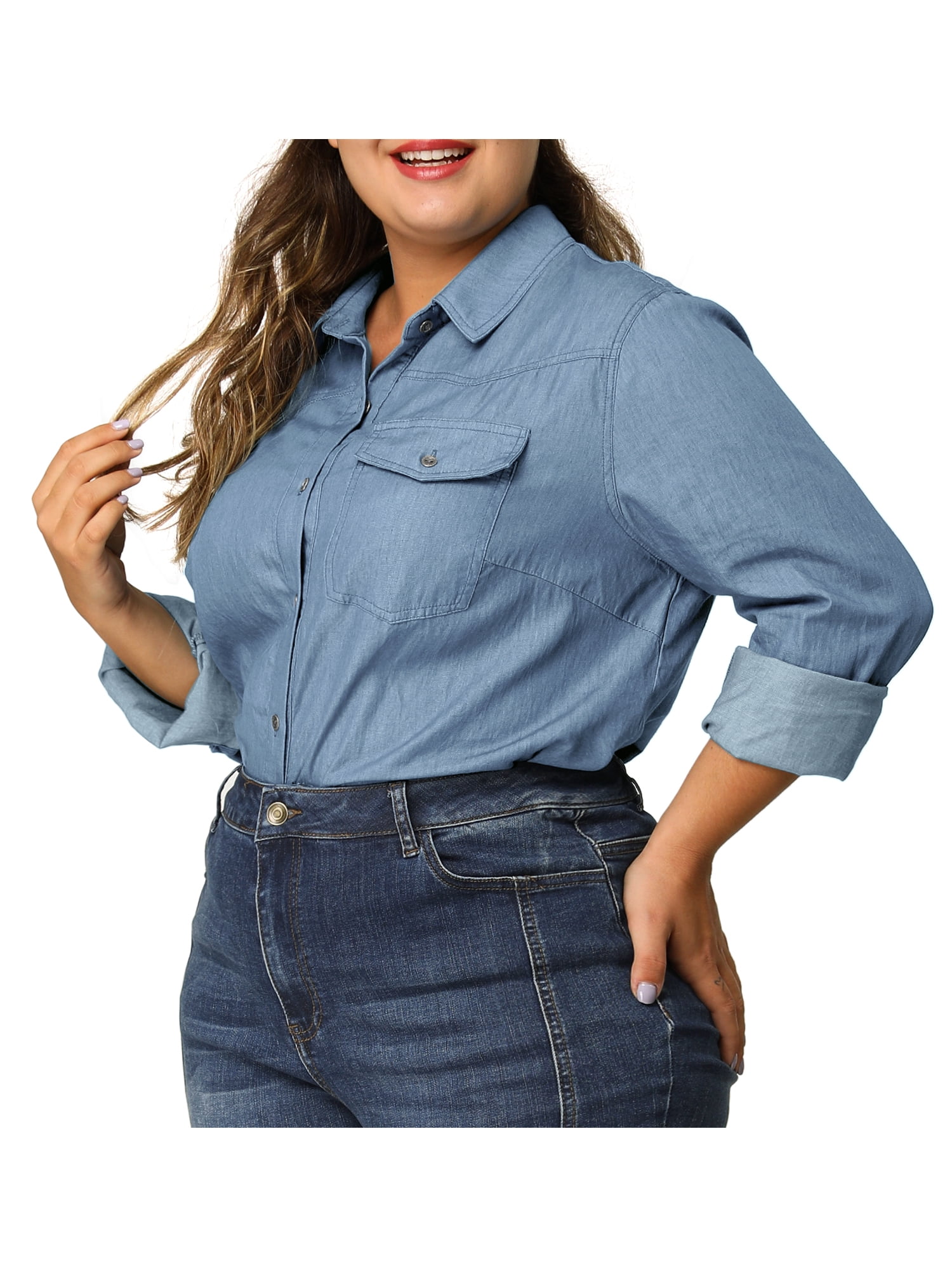 Agnes Orinda Juniors' Plus Size Long 
