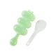 thumbnail image 5 of Ounissouiy Molde para hacer bolas de arroz, bricolaje, cocina de 3 cavidades, máquina para hacer rollos de mano antideslizante, comedor casero, Verde 2piezas, 5 of 6