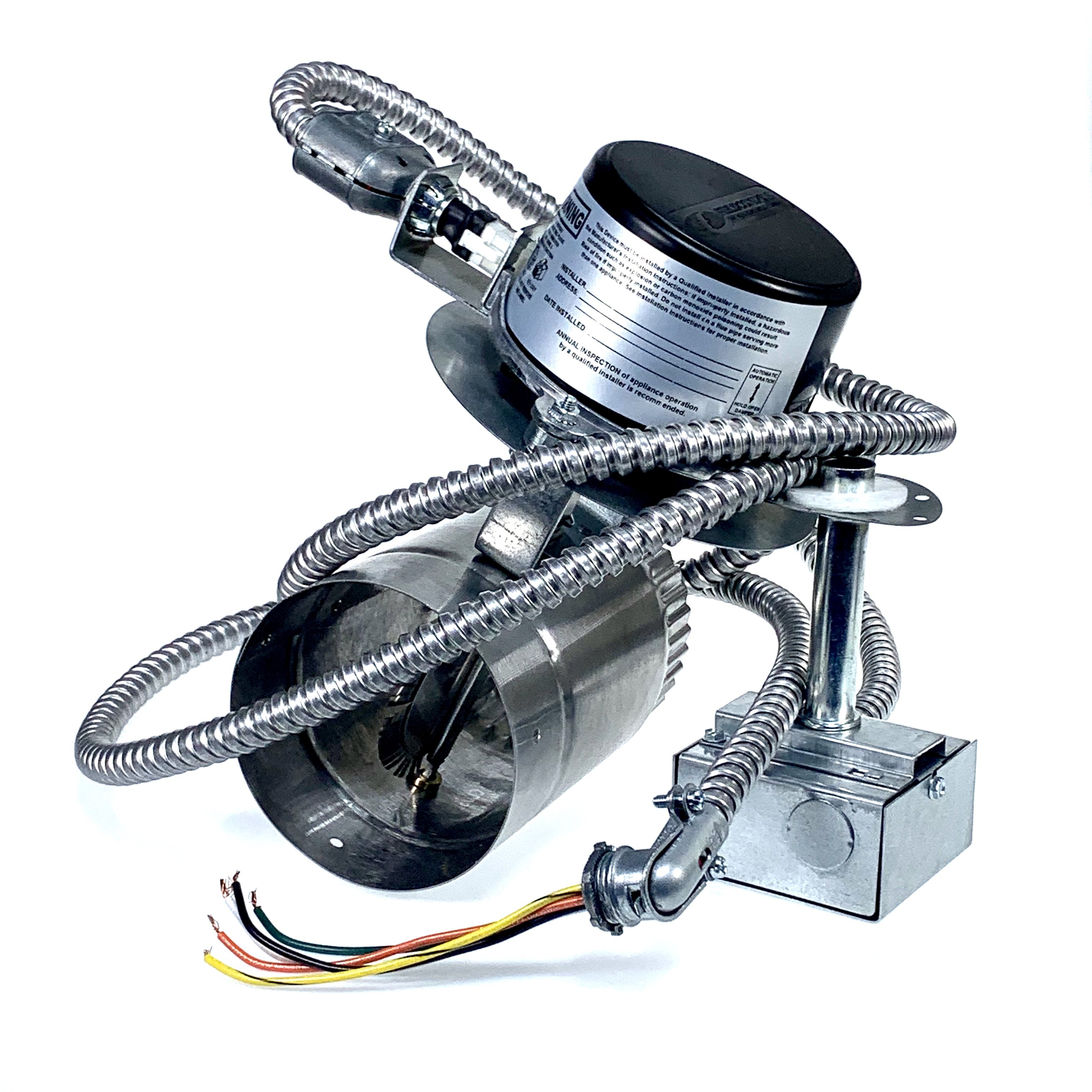 Field Controls 46561704 OVD4 4" Oil Vent Damper