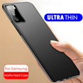 thumbnail image 3 of Dteck Slim Case for Samsung Galaxy S20 FE (6.5 inches),Ultra Thin Hard Plastic with Matte Finish Grip Galaxy S20 FE 5G Phone Cover Case,Black, 3 of 7