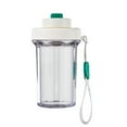 thumbnail image 3 of Oleegame 2PC Glass Bottle High Temperature Plastic Cup High Appearance Work Cluster Girls Desktop Cup With Filter Hand Cup, 3 of 6