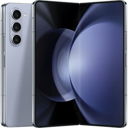 Open Box Samsung Galaxy Z Fold5 5G SM-F946U 1024 GB ice Blue (US-Model) - Factory Unlocked Cell Phone