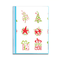 thumbnail image 1 of Dossier de Protection de Feuilles de Livre Illustré Rouge Merry mas Tree, 1 of 3