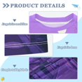 thumbnail image 2 of FORMRS Boys Rash Guard Short Sleeves Swim Shirt Quick Dry UPF 50+ Sun Protection, Sizes 3-12T, White Cat Walking, 2 of 6