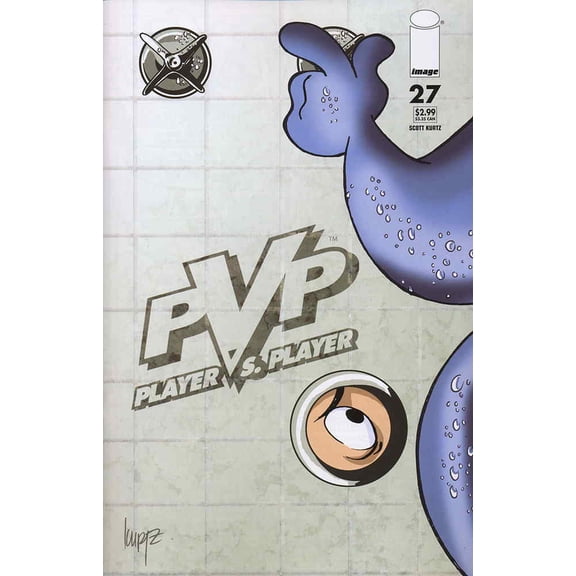 PvP (Vol. 2) #27 VF ; Image Comic Book