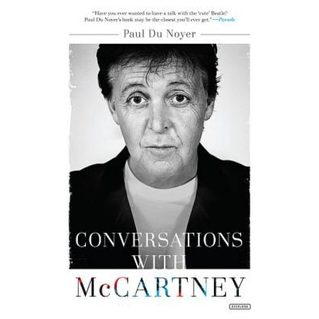 Conversations with McCartney (Best Paul Mccartney Biography)