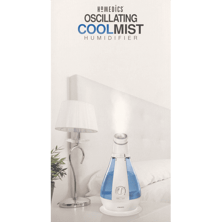 HoMedics UHE-OC1 Oscillating Cool Mist Humidifier