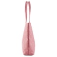thumbnail image 6 of SANRIO Hello Kitty Tote Bag, Leather Faux PU Tote Handbag for Teens & Adults Pink, 6 of 6