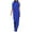 Blue, variant on UHUYA Womens Jumpsuits Loose Sleeveless Jumpsuits Fashion Summer Casual Solid Pocket Suspender Jumpsuit Green 3XL US:14