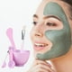 thumbnail image 4 of Juego de cuencos para mezclar mascarillas jinwen 2 piezas morado 6 en 1, 4 of 8