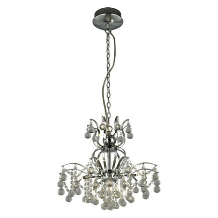 Epiphany 9 Light Chandelier Chrome With Cut Crystal Orb And Rain Epiphany 9 Light Chandelier Chrome With Cut Crystal Orb And Rain Droplets