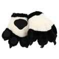 thumbnail image 5 of KAKOWELY 1 par de guantes de palma de animal, juguete de peluche, oso, tigre, disfraz de cosplay, guantes de pata, 5 of 5